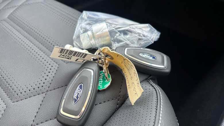 Ford Focus 1.0 EcoBoost Hybrid mHEV 155 Titanium X 5dr Auto Petrol Estate